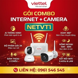 NETVT1 - 1 Camera