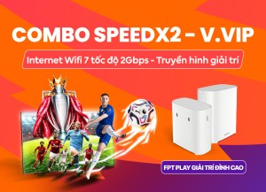 Combo Speedx2 - V.VIP