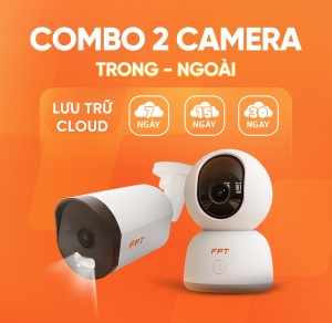 Combo 2 Camera(1 Play4; 1 IQ4S)