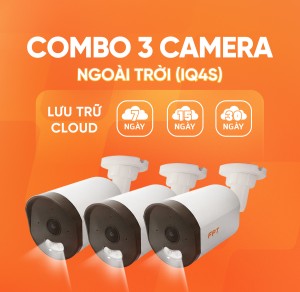 Combo 3 Camera Play4
