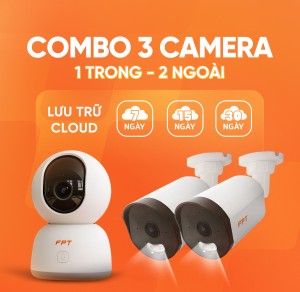 Combo 3 Camera(1 Play4; 2 IQ4S)