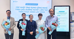 FPT đồng hành hội thảo ứng dụng công nghệ đo đường huyết liên tục