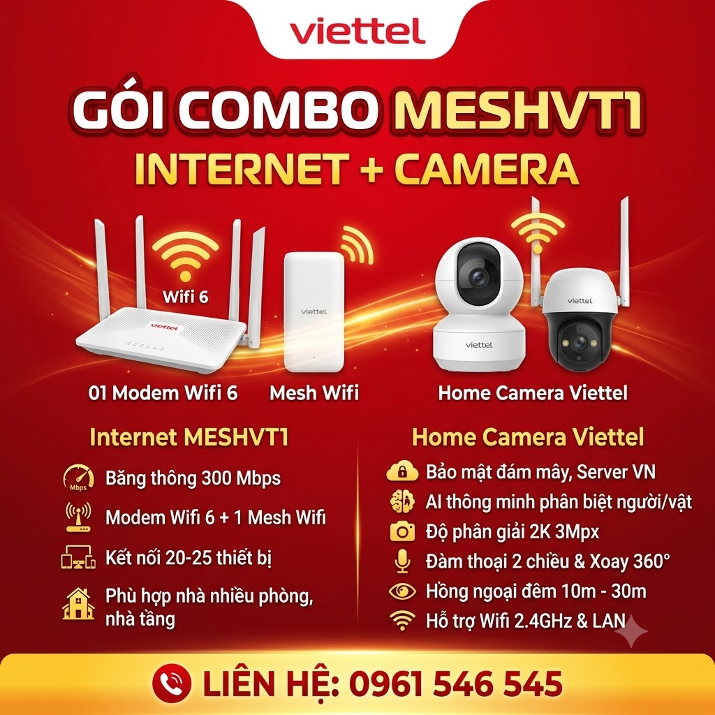 MESHVT1- 1 Cam