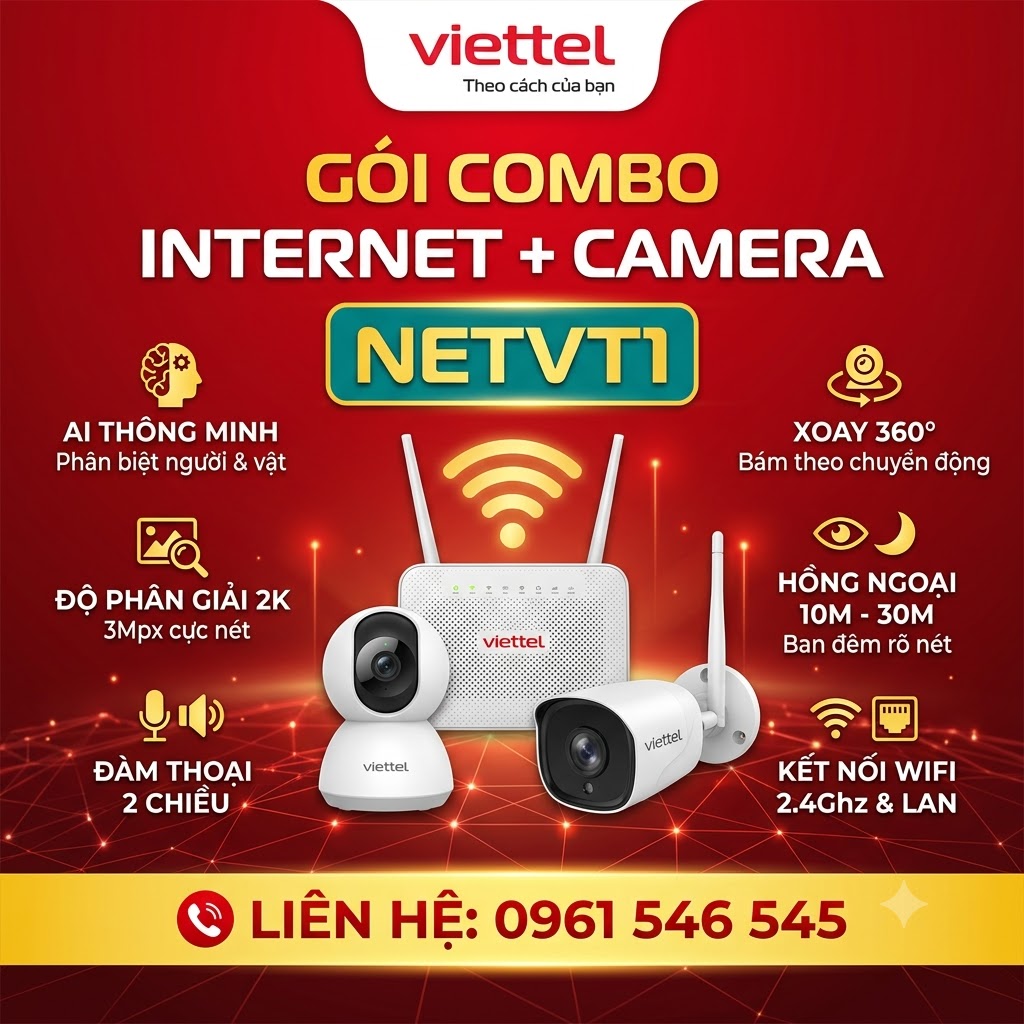 NETVT1 - 1 Camera