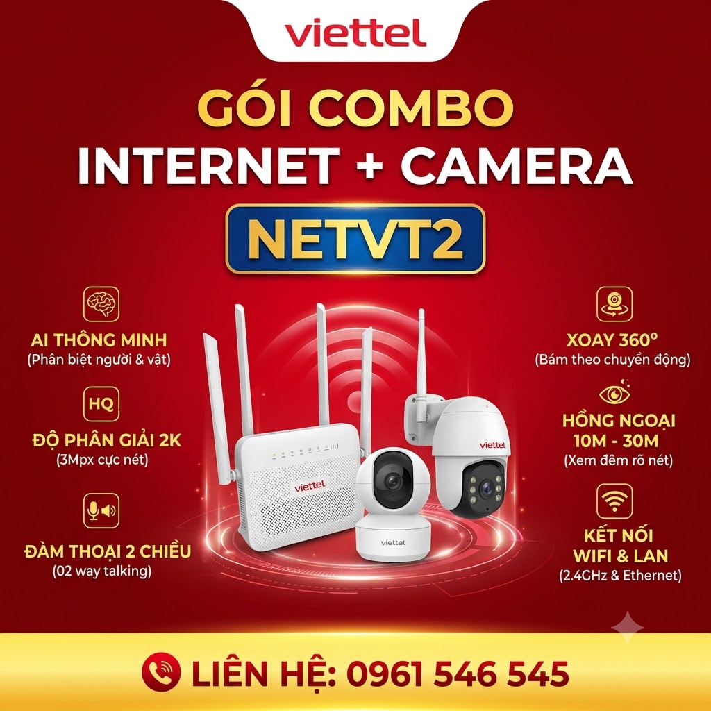 NETVT2 - 1 Camera