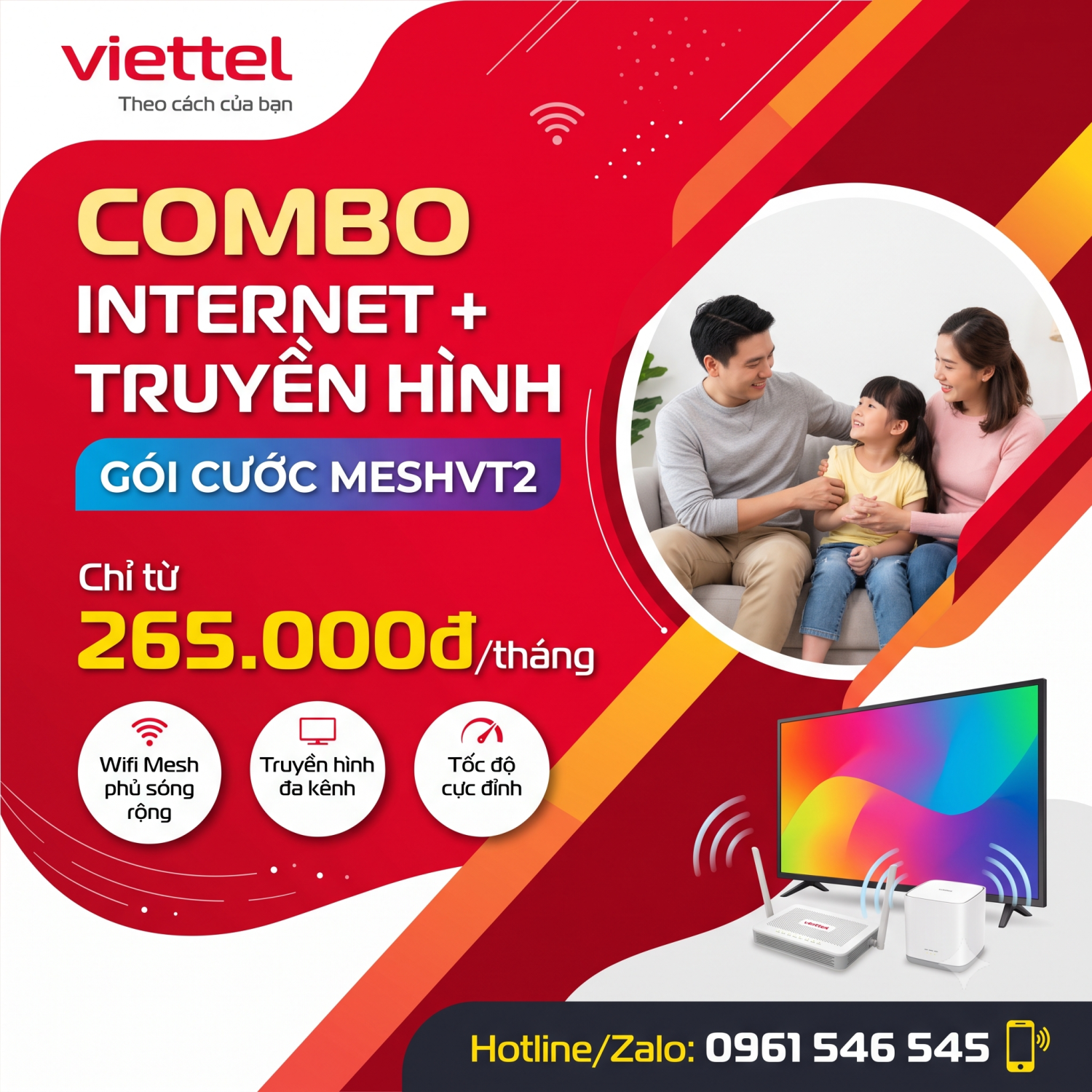 Combo MESHVT2