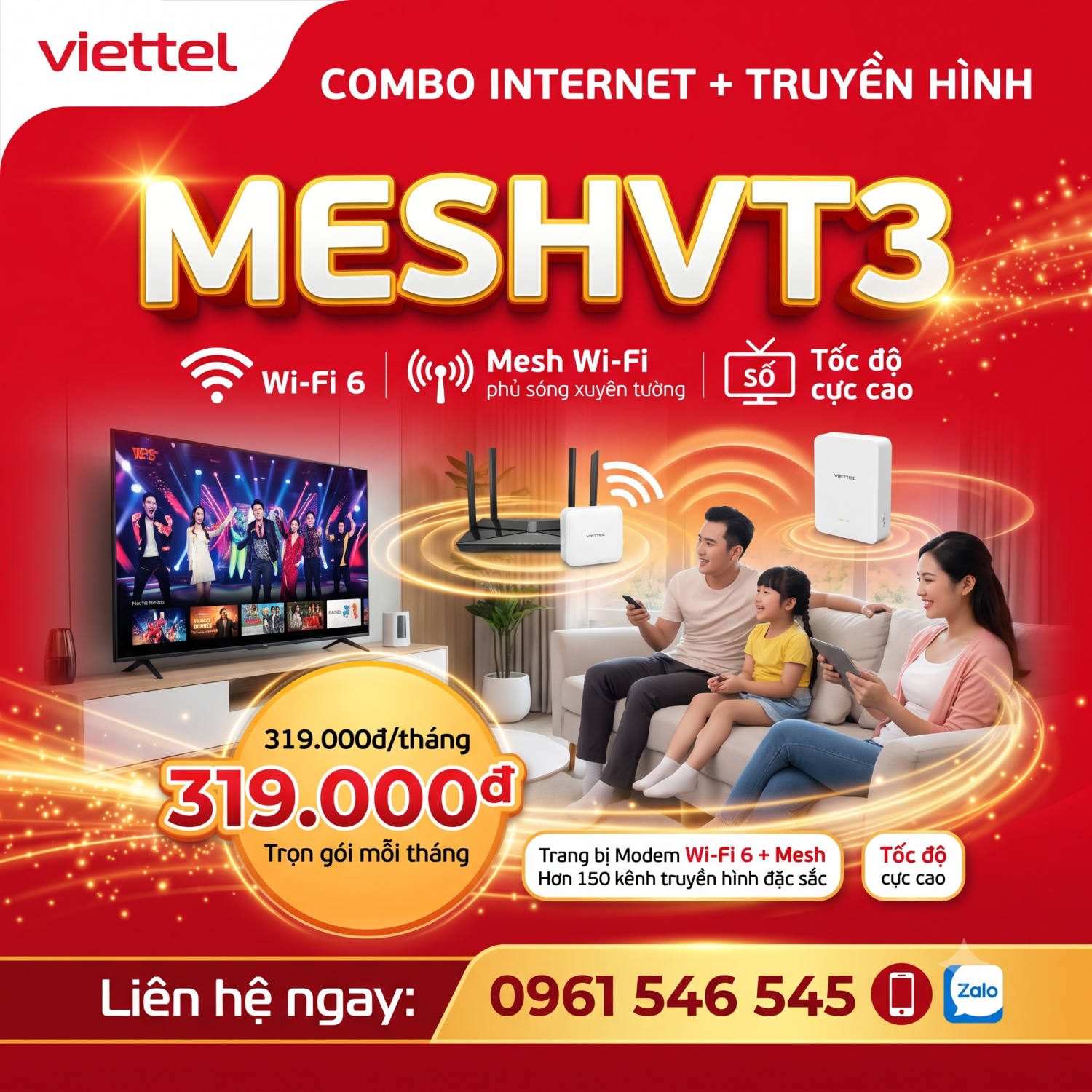 Combo MESHVT3