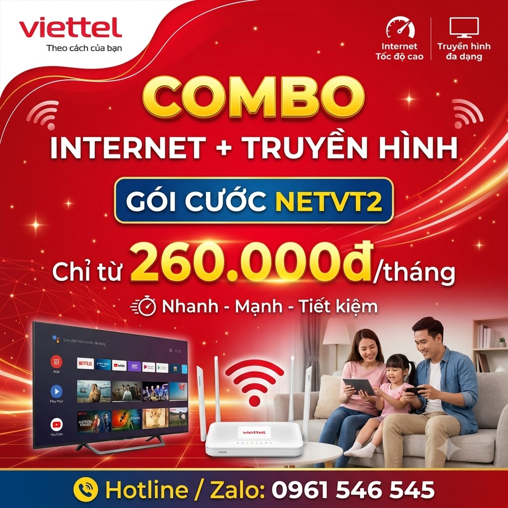 Combo NETVT2