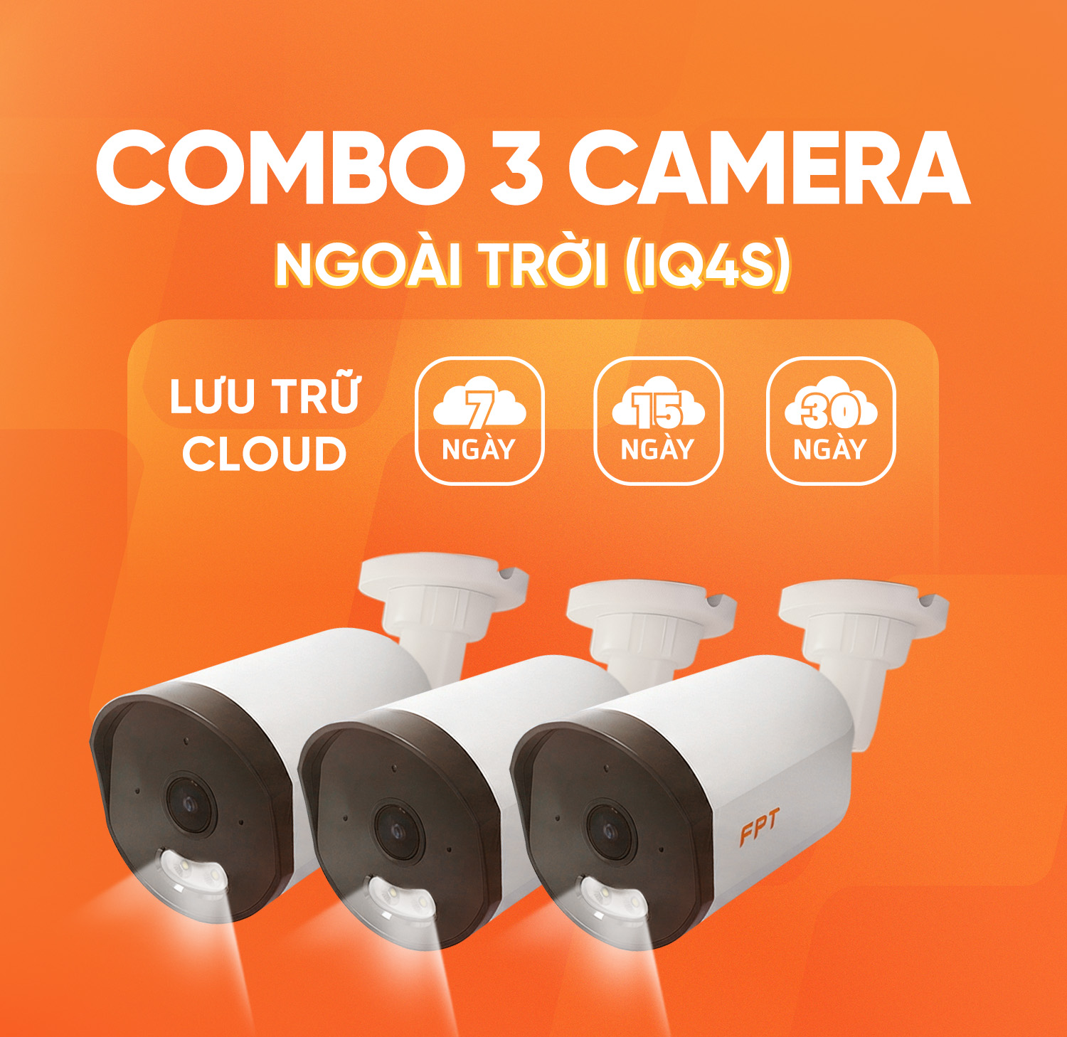 Combo 3 Camera Play4
